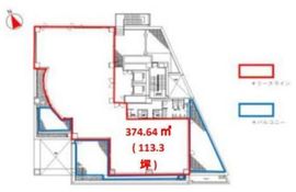 広尾MTRビル 7階 間取り図
