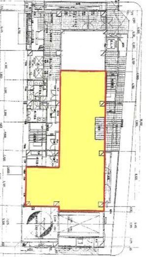 Daiwa日本橋堀留町ビル 1階 間取り図