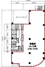 第2キンズメンビル 4階 間取り図