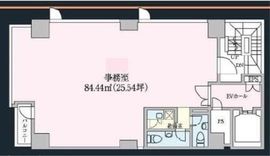 Dear日本橋タワー 9階 間取り図