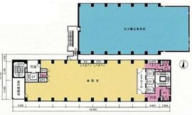 岩波書店一ツ橋ビル 6階 間取り図