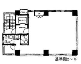 パインクレストビル 3階 間取り図