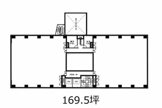 テーブルメディアセンター 2階 間取り図