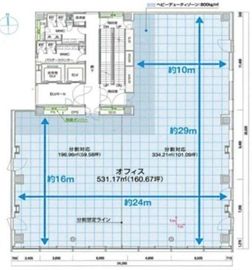 NBF神田須田町ビル 701 間取り図