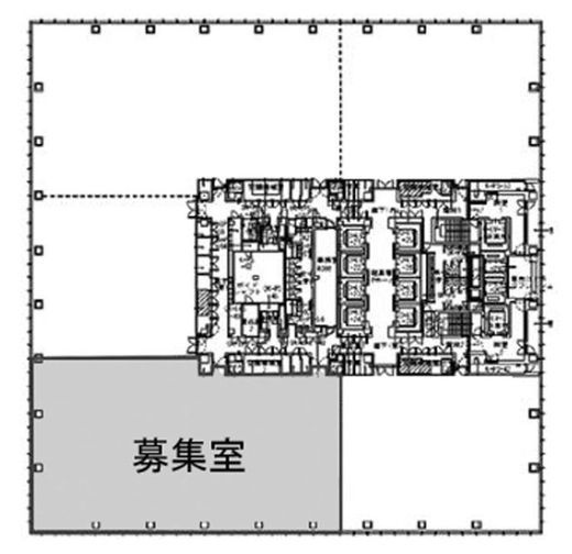 グラントウキョウノースタワー 4002 間取り図