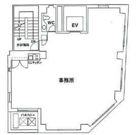 海老屋ビル 7階 間取り図