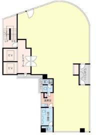 141ビル 5階 間取り図