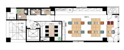 銀座グラスゲート 7階 間取り図