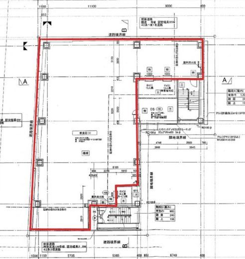 aune有楽町 4階 間取り図