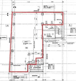 aune有楽町 4階 間取り図