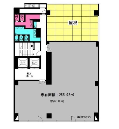 浅草橋ミハマビル 9階 間取り図
