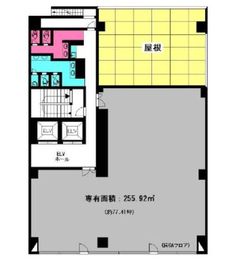 浅草橋ミハマビル 9階 間取り図