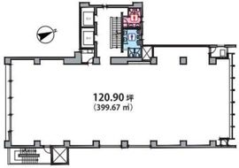 11東洋海事ビル 2階 間取り図