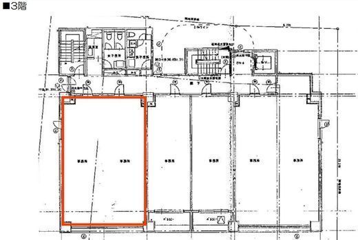 ノーブルコート平河町 4階 間取り図