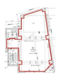 ファザーランド渋谷Ⅲ 4階 間取り図