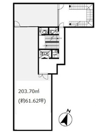 ART-1ビル 地下1階 間取り図