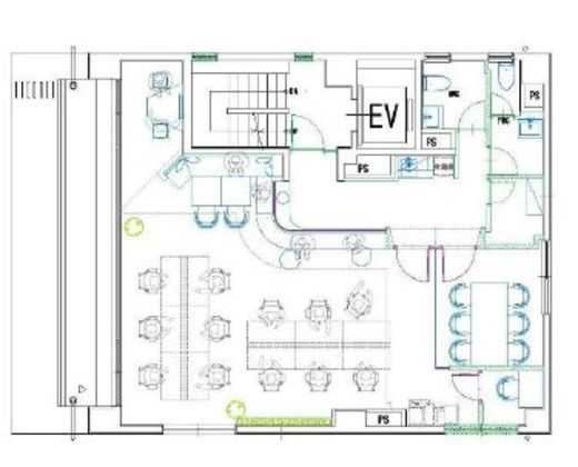 グラン水道橋(旧:小林ビル) 4階 間取り図