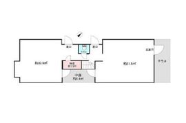 SW神宮表参道ビル 1階 間取り図