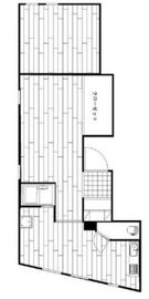 東京セントラル代々木 4階 間取り図