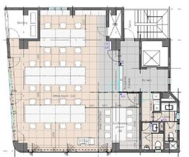東八重洲プレイス 2階 間取り図