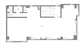 ニッポビル 2階 間取り図