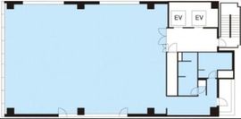 PMO東日本橋 2階 間取り図