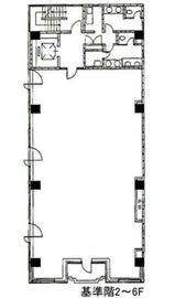 浜松町エムプレスビル 5階 間取り図