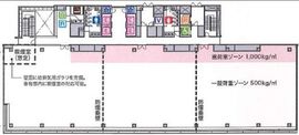 オアーゼ芝浦MJビル 4階 間取り図