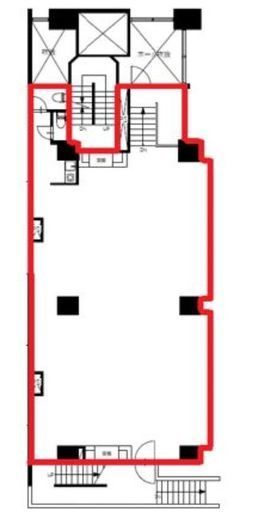 第三梅村ビル 201 間取り図