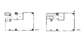 V1Bldg 1階 間取り図