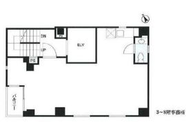 V1Bldg 6階 間取り図