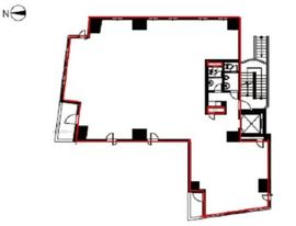 US半蔵門ビル 6階 間取り図