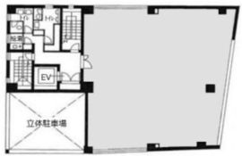 東武浅草駒形ビル(旧:駒形一丁目ビル) 6階 間取り図