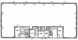 南新宿SKビル 7階 間取り図