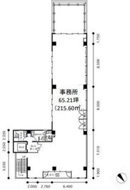 山崎ビル 4階 間取り図