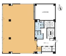 VORT上野Ⅱ A棟8階 間取り図