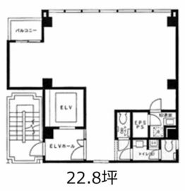 ACN神田須田町ビル 10階 間取り図