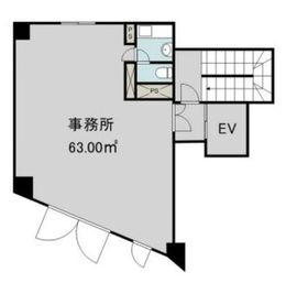 ソーラ・デ・吉岡ビル 2階 間取り図