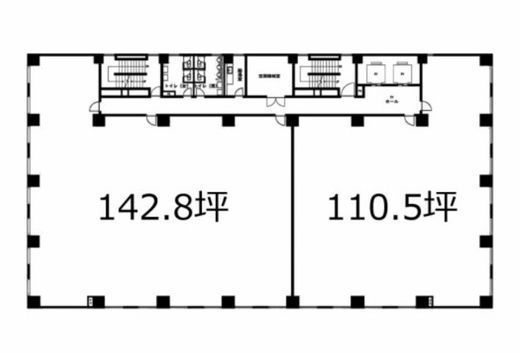 KDX御茶ノ水ビル 302 間取り図
