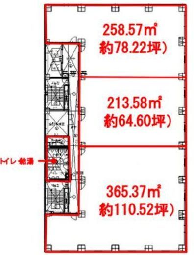 KDX御茶ノ水ビル 201 間取り図