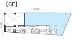 赤坂坂東ビルディング 6階 間取り図