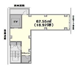 (仮称)慶楽傳順ビル 3階 間取り図