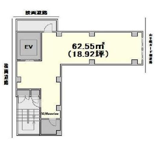 (仮称)慶楽傳順ビル 4階 間取り図