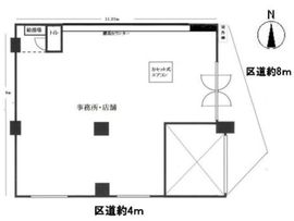 江戸川橋ダイヤハイツ 1階 間取り図