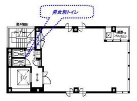 茅場町2丁目ビル 6階 間取り図