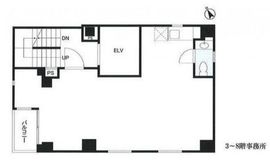 V1Bldg 4階 間取り図