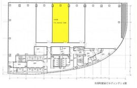 有楽町駅前ビルディング(有楽町イトシア) 1403 間取り図