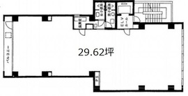 相模屋第5ビル 7階 間取り図