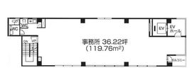 TSビル 3階 間取り図