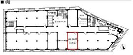 日証館 1階 間取り図